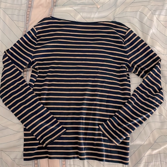 *FREE WITH PURCHASE* Vintage striped long sleeve tee - Picture 4 of 15